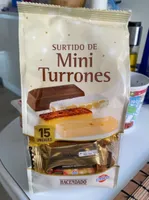 mini turrones