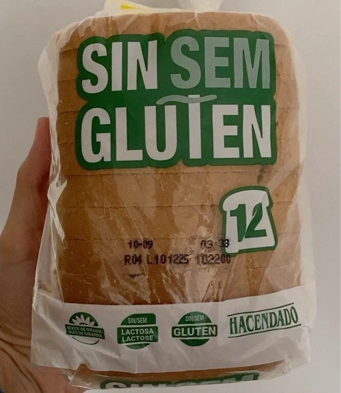 Pan sin gluten
