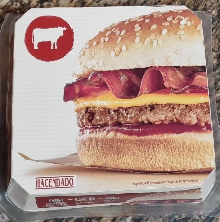 Bacon burger