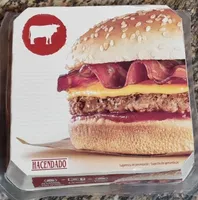 Bacon burger