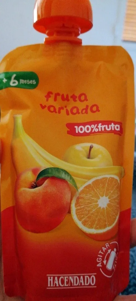 Fruta variada