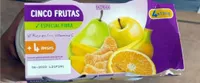 Cinco frutas especial fibra