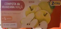 Compota de manzana