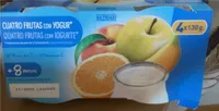 CUATRO FRUTAS conYOGUR