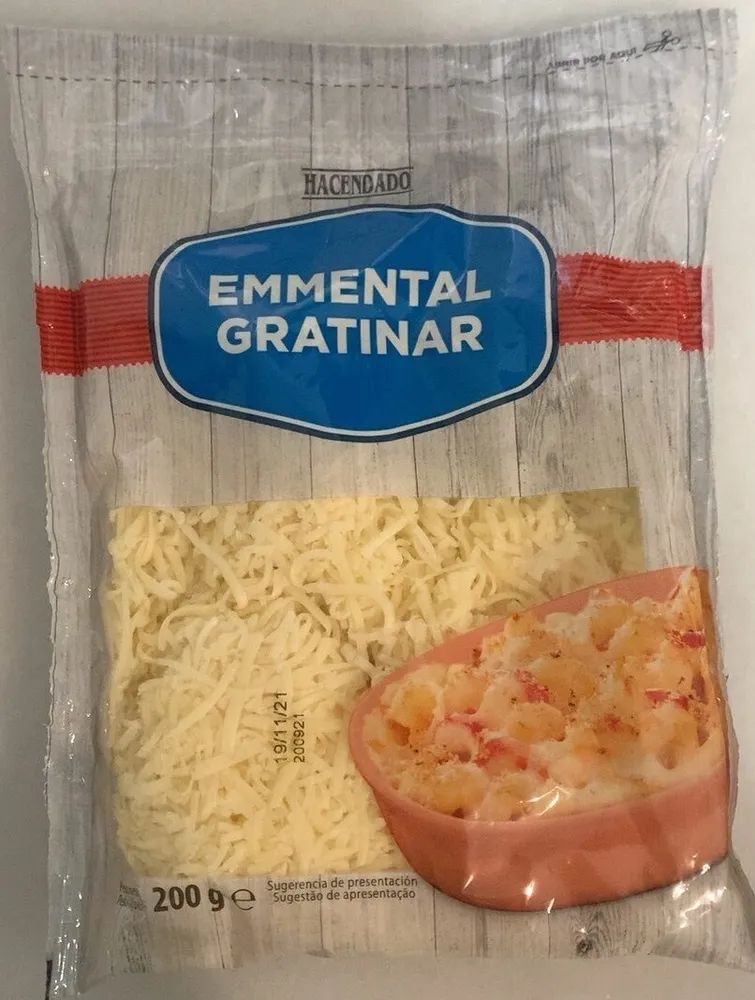 Emmental Gratinar