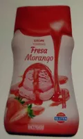 Sirope de fresa