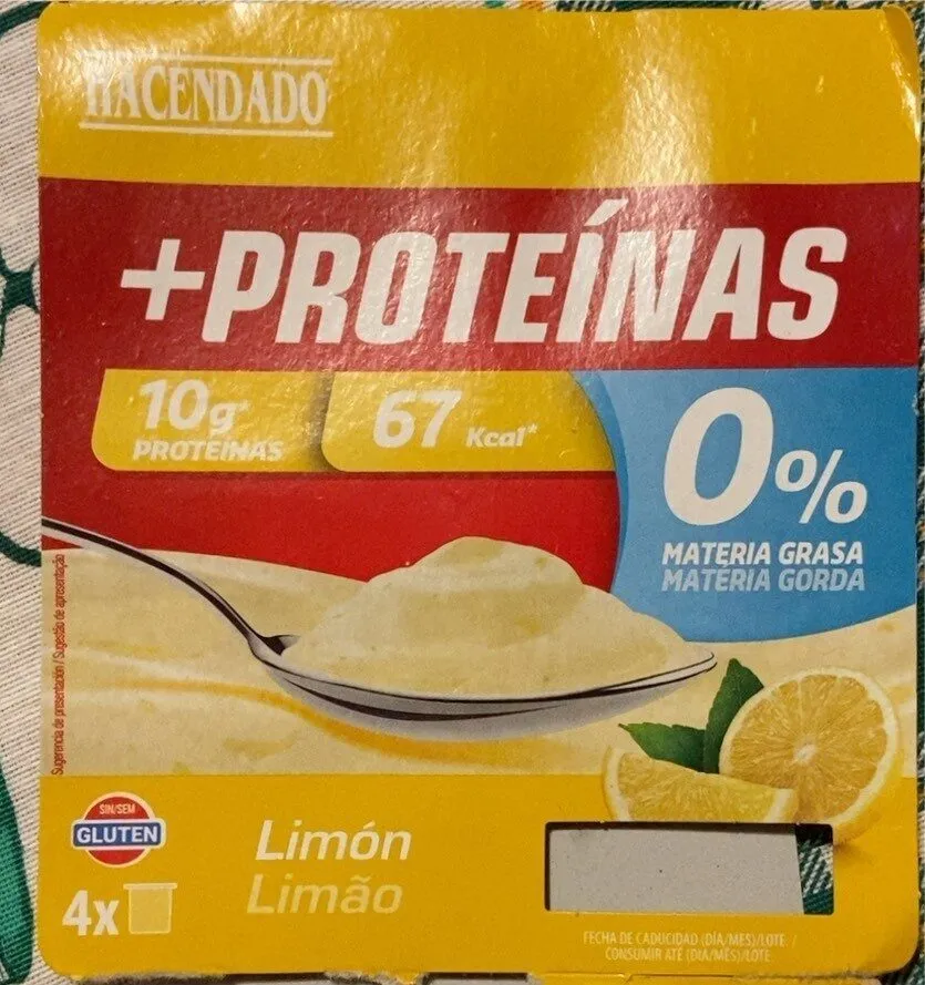 Proteinas Limón