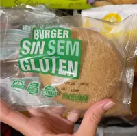 Pan burger sin gluten