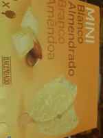 Mini almendrados blanco