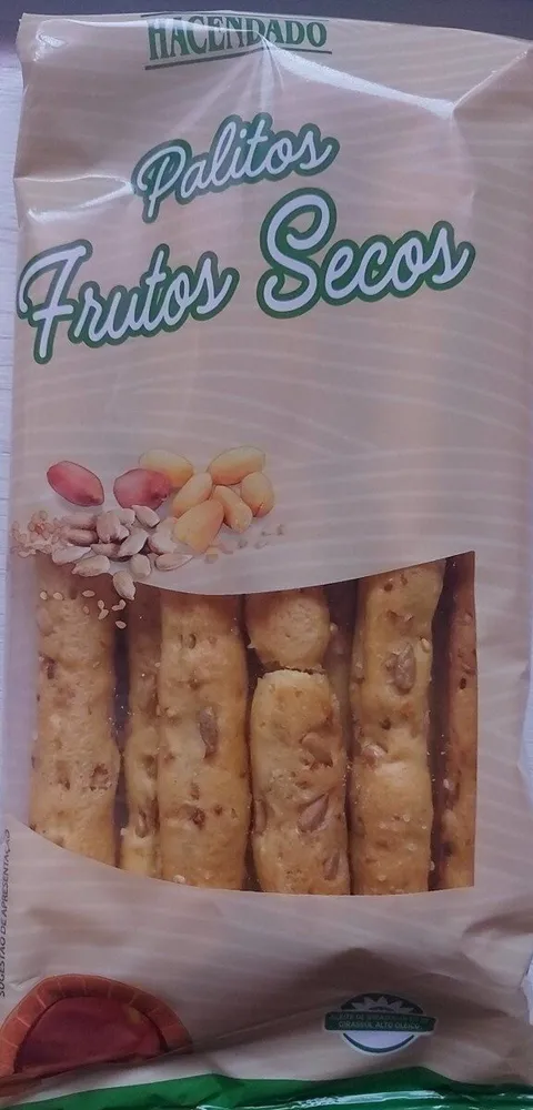 Palitos frutos secos