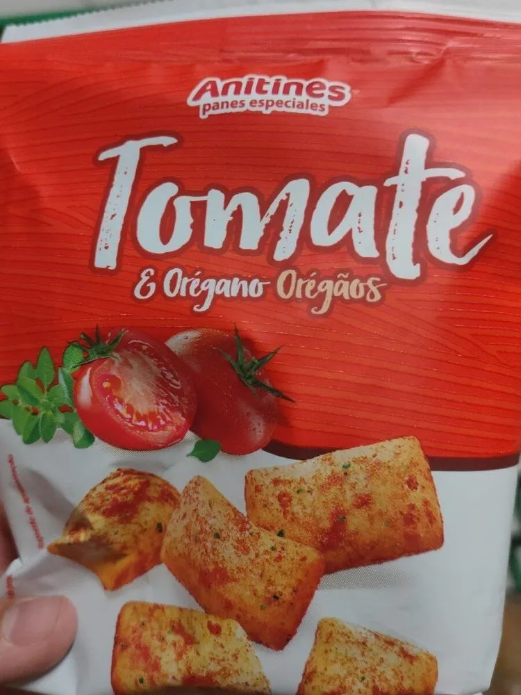 Panes especiales tomate y orégano
