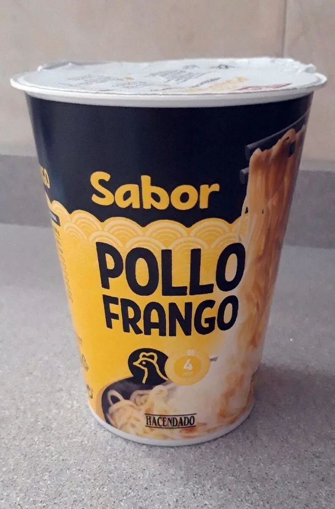 Noodles sabor pollo