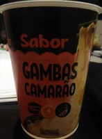 Noodles sabor gambas