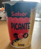 Fideos instantáneos sabor picante