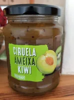 Mermelada de ciruela y kiwi