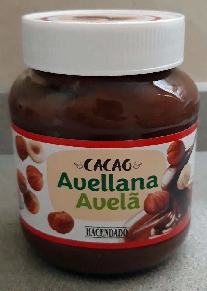 Crema de Cacao Avellana