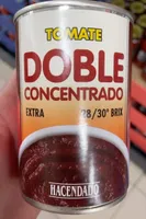 Tomate doble concentrado