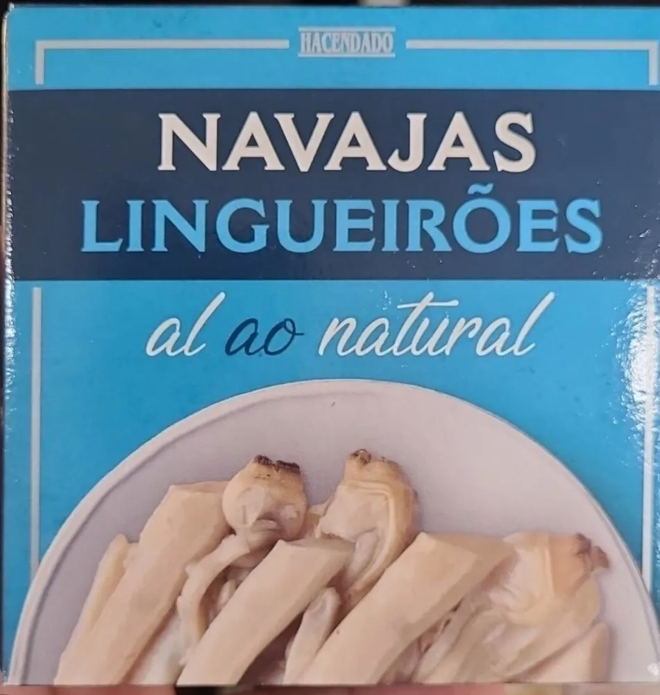 Navajas lingueiroes