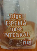 Pan de molde de espelta 100% integral