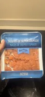 Taquitos de salmón ahumado