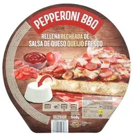 Pepperoni bbq
