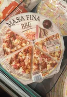 Pizza Masa Fina BBQ