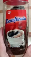 Café soluble descafeinado
