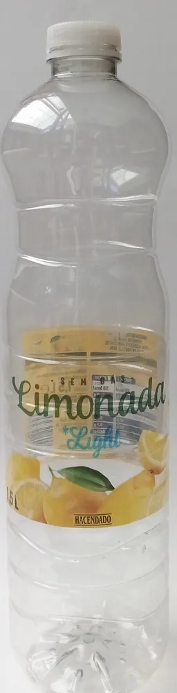 Limonada light sem gás