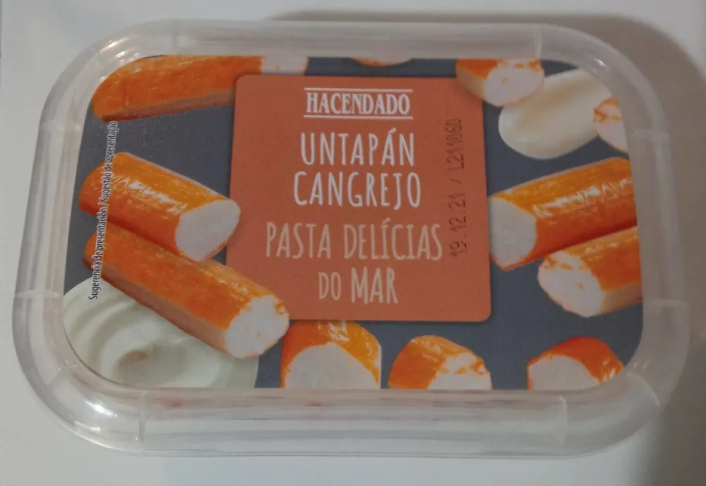 Untapán cangrejo