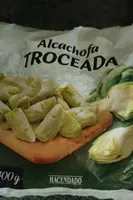 Alcachofa troceada