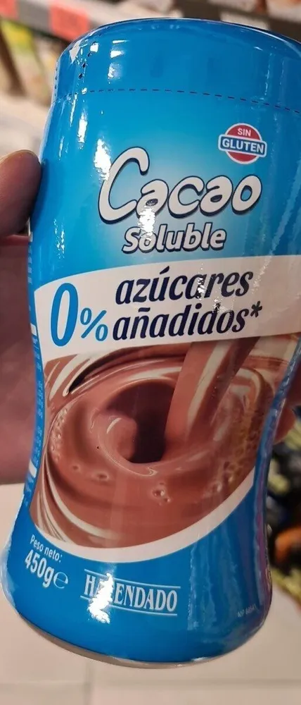 Cacao soluble 0% azúcares