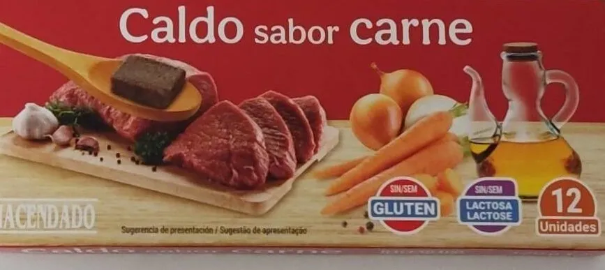 Caldo sabor carne