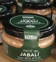 Paté de Jabalí con Boletus y AOVE