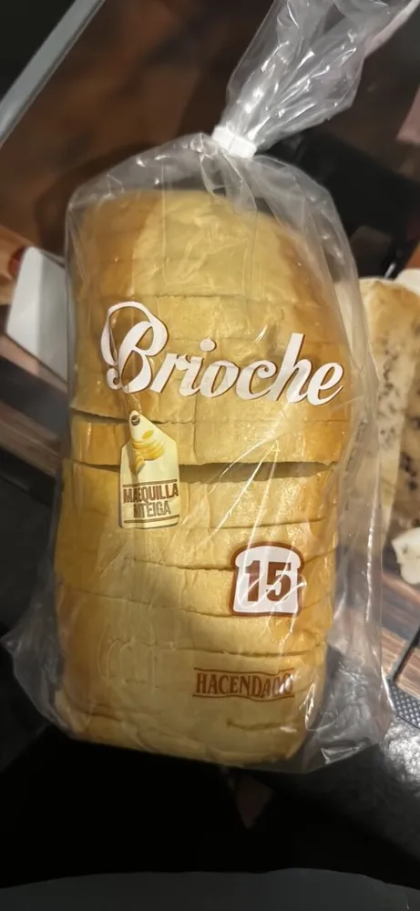 Pan de molde brioche
