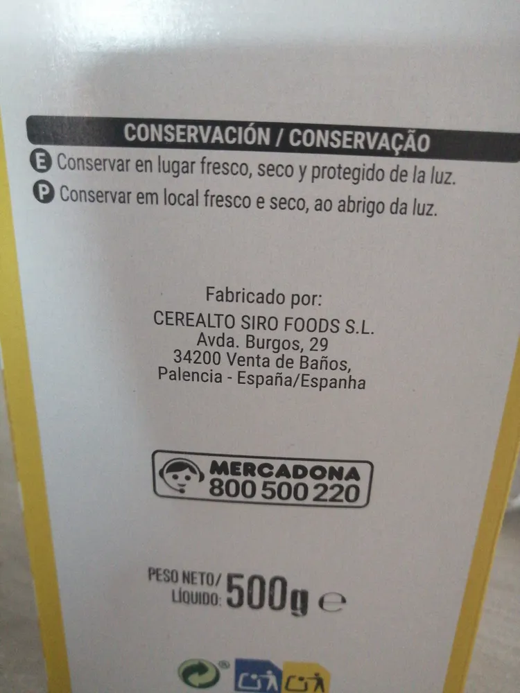 Corn Flakes 0% azúcares añadidos