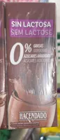 Batido chocolate sin lactosa