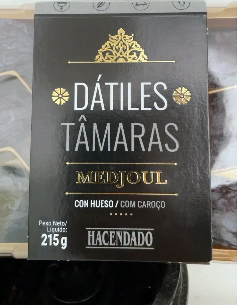 Dátiles medjoul con hueso