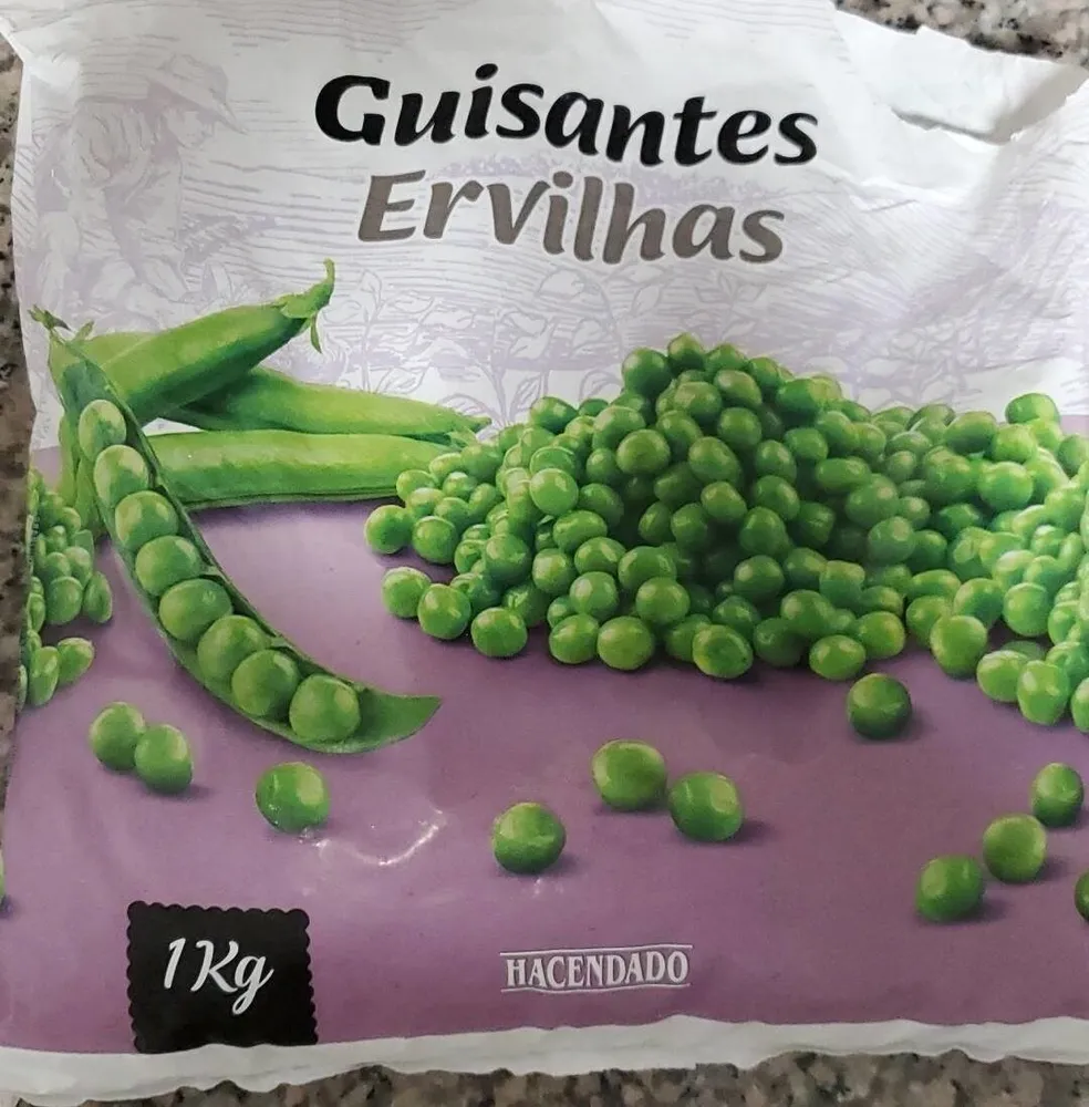 Guisantes Ervilhas