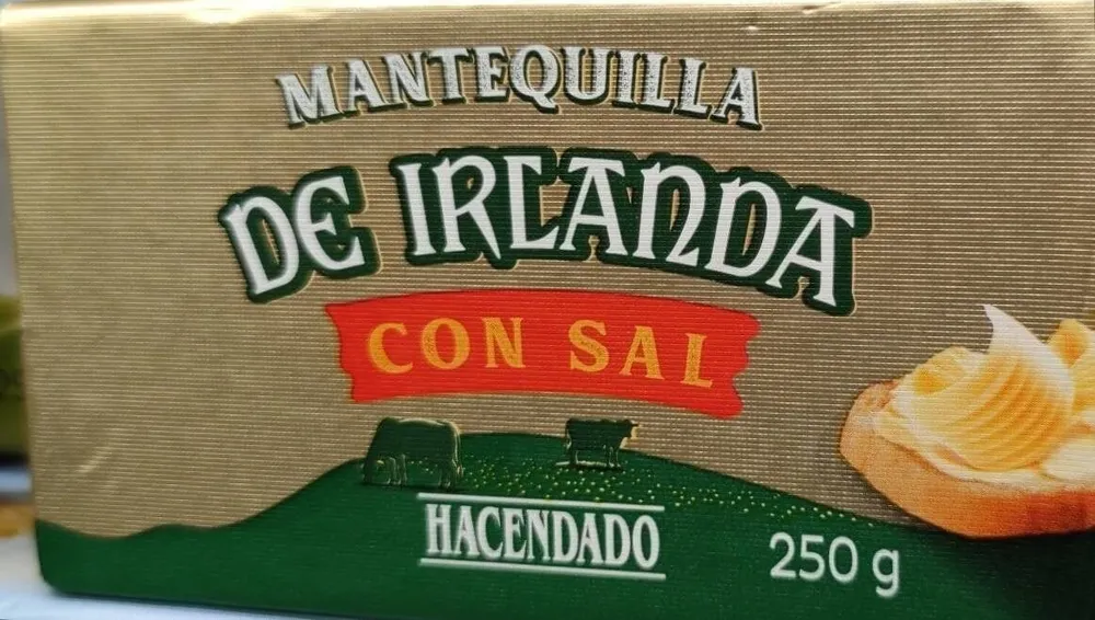 Mantequilla de Irlanda