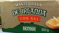 Mantequilla de Irlanda