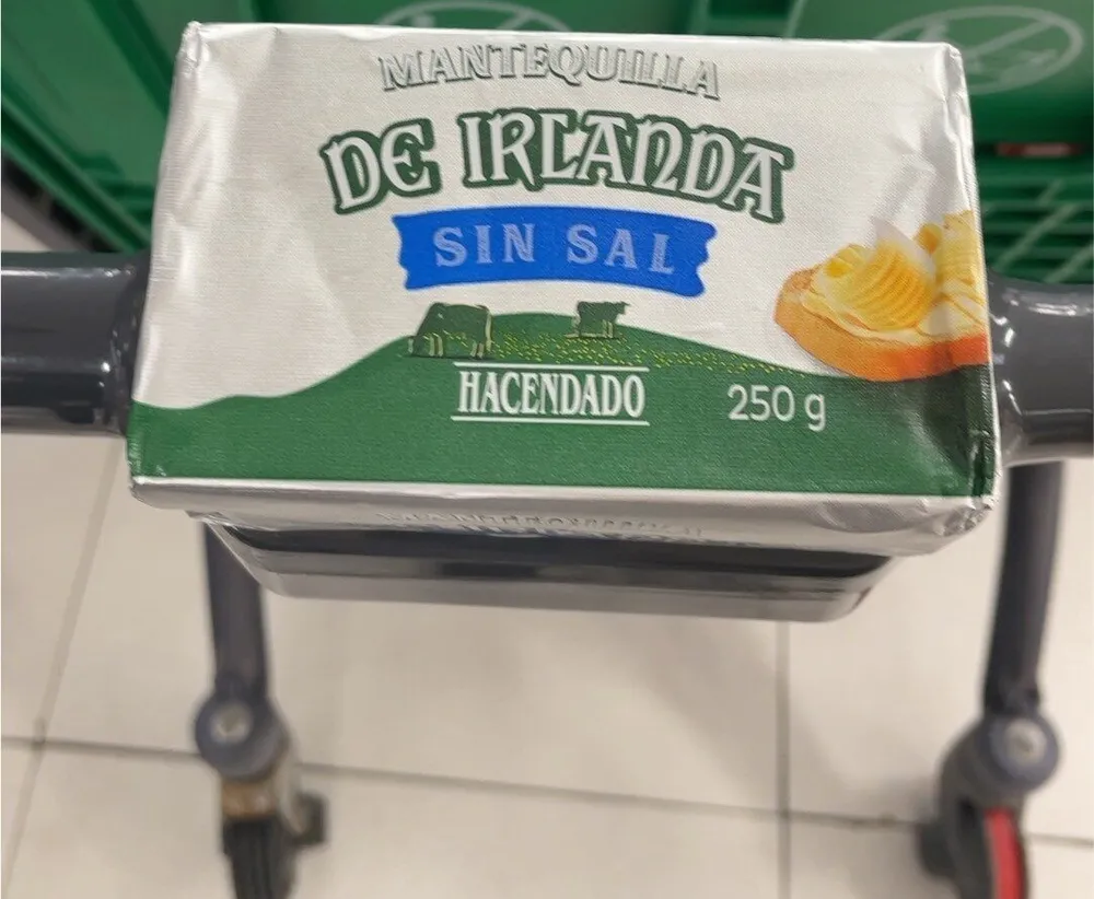 Mantequilla De Irlanda sin sal