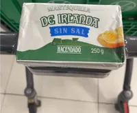 Mantequilla De Irlanda sin sal