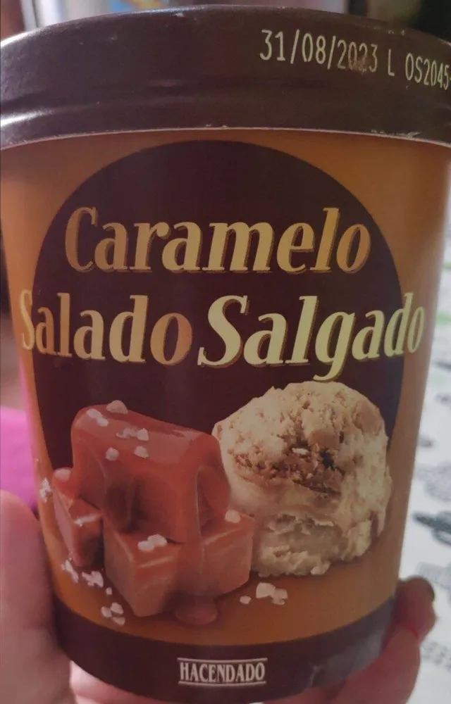 Caramelo Salado Salgado