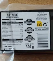 Dulce de membrillo