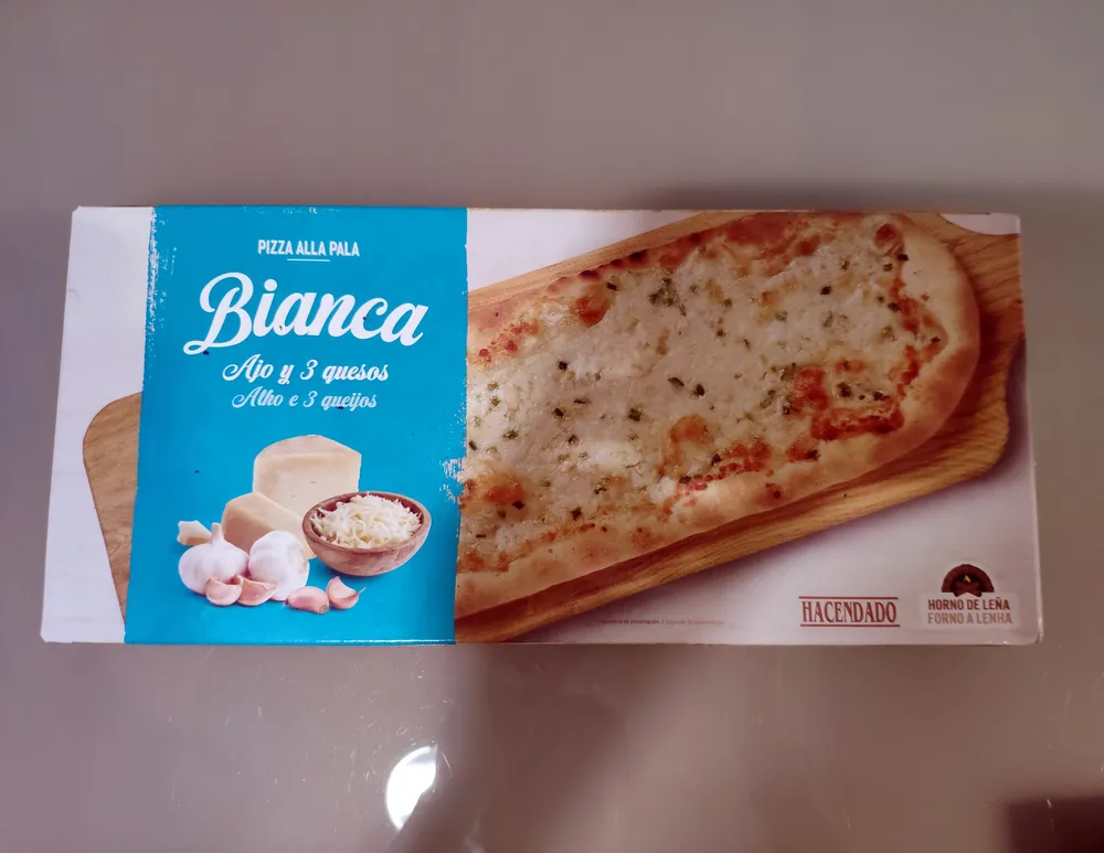Bianca ajo y 3 quesos