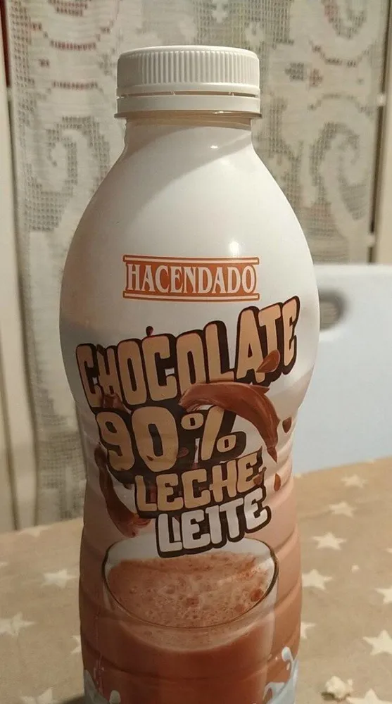 Batido de chocolate 90% leche