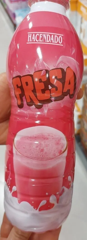 Batido fresa