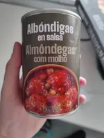 Albóndigas en salsa