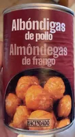 Albóndigas de pollo