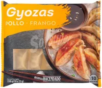 Gyozas pollo